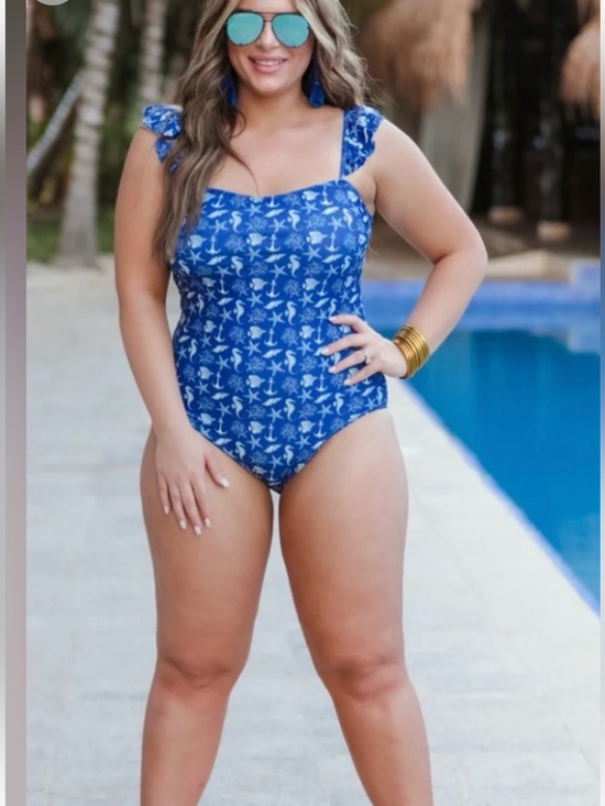 Jess Lea Other - NWT Jess Lea One Piece Swimsuit Size Large